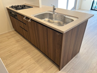 【キッチン】 | アジールコート都立大学