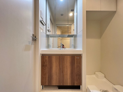 【洗面所】 | アジールコート都立大学