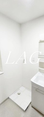 【設備】 | フラットヒル大森 | 室内洗濯機置場です。