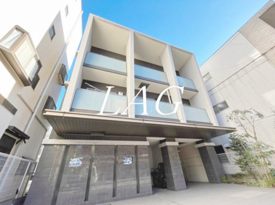 【外観】 | フラットヒル大森 | 外観です。