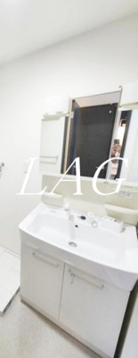 【洗面所】 | フラットヒル大森 | 独立洗面台です。