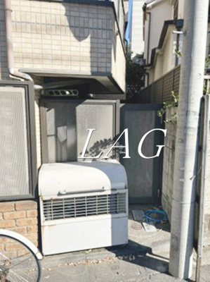 【その他共用部分】 | Forest南大塚 | 敷地内ごみ置き場です。