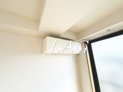 【設備】 | Forest南大塚 | エアコン付です。