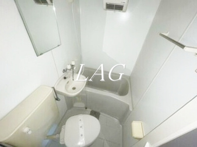 【浴室】 | ＲＯＳＳＯ氷川台 | お風呂です。