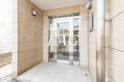 【エントランス】 | ＣＱレジデンス練馬赤塚 | エントランスです。