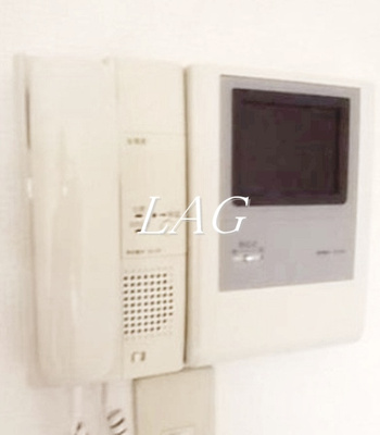 【セキュリティ】 | ＣＱレジデンス練馬赤塚 | モニター付きインターホンです。