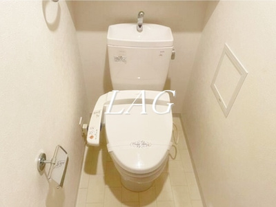 【トイレ】 | 日神デュオステージ板橋 | トイレです。