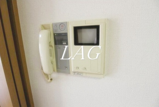 【セキュリティ】 | パークウエル練馬 | モニター付きインターホンです。