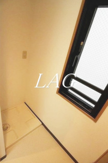 【設備】 | パークウエル練馬 | 室内洗濯置き場です。