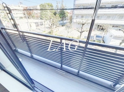 【バルコニー】 | ＦＩＮＯ４４２ | バルコニーです。