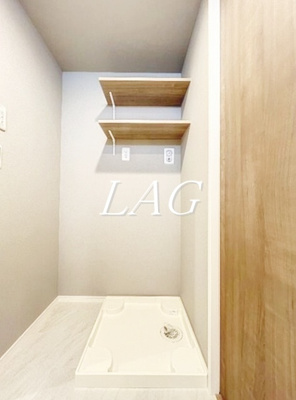 【設備】 | ＦＩＮＯ４４２ | 室内洗濯置き場です。