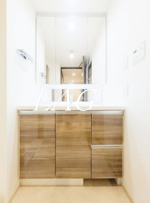 【洗面所】 | クレイシア板橋本町 | 独立洗面台です。