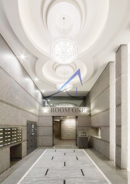 ルーブル東蒲田八番館のエントランス|エントランスです。