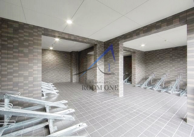 ルーブル東蒲田八番館のその他共用部分|駐輪場です。