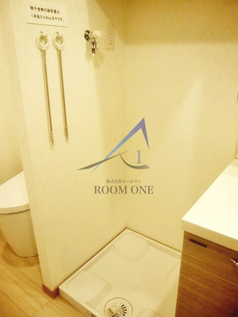 ルーブル東蒲田八番館のその他|洗濯機置き場です。