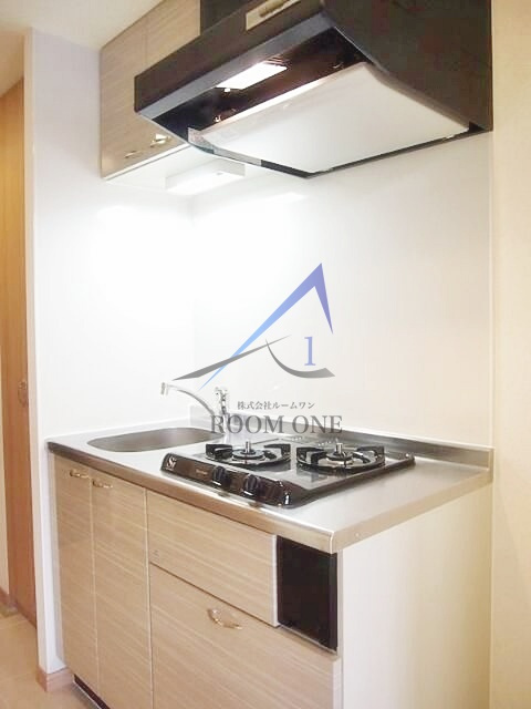 ルーブル東蒲田八番館のキッチン|キッチンです。