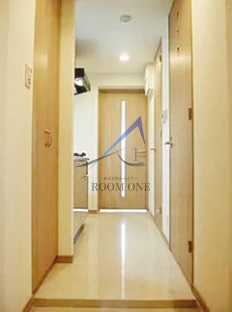 ルーブル東蒲田八番館の玄関|玄関です。