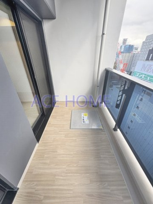 【バルコニー】 | シーズンフラッツ中崎