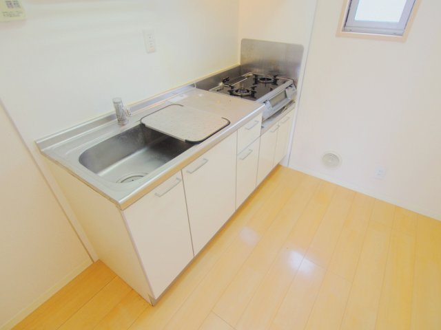 カーサB棟のキッチン