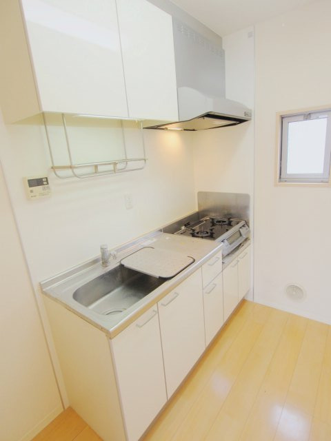 カーサB棟のキッチン