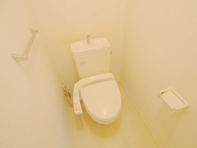 カーサB棟のトイレ