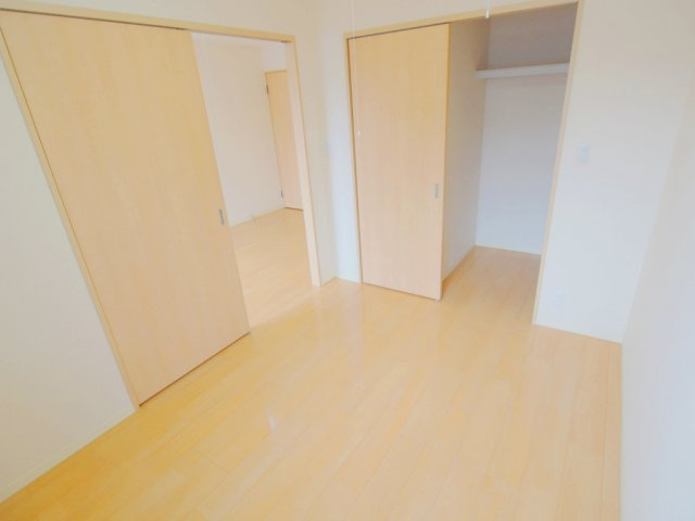 カーサB棟の洋室