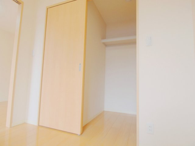 カーサB棟の収納