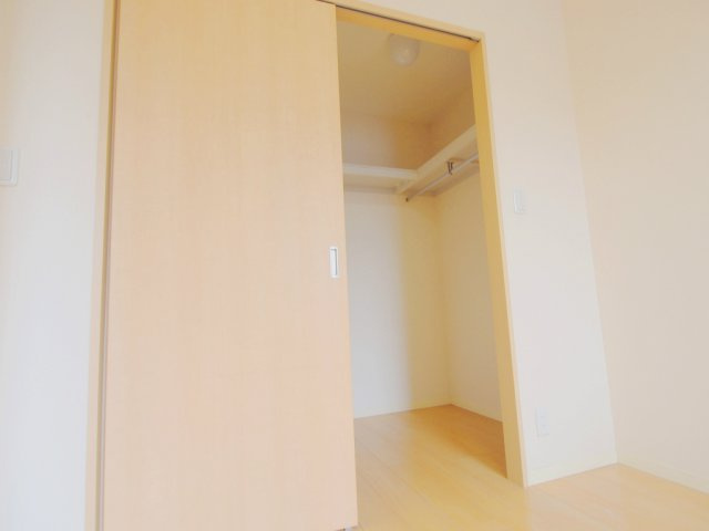 カーサB棟の収納