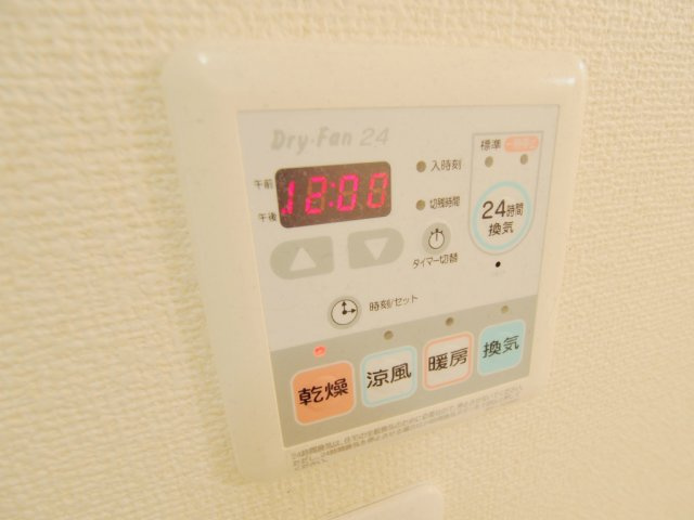 カーサB棟の設備