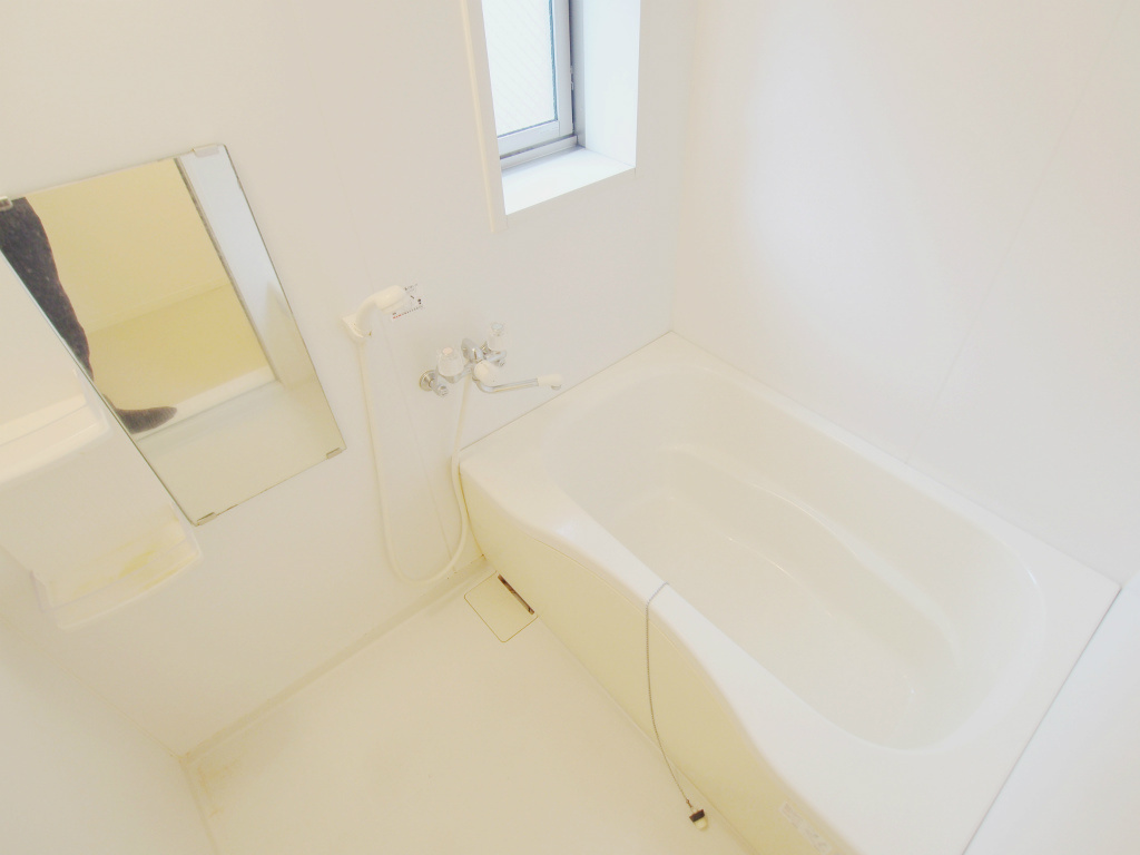 カーサB棟の浴室