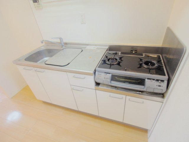 カーサB棟のキッチン