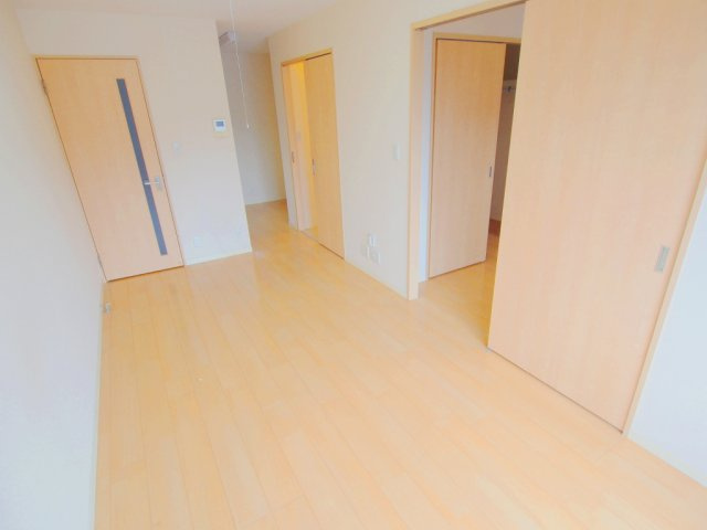 カーサB棟の居間・リビング