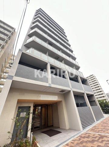 ロイヤルクィーンズパーク浪速の外観