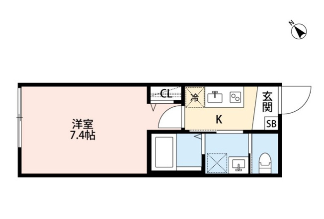 【間取り】 | k1 apartments