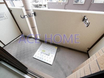 【バルコニー】 | ラグゼ都島北Ⅰ