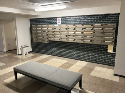 【ロビー】 | マンション駒場