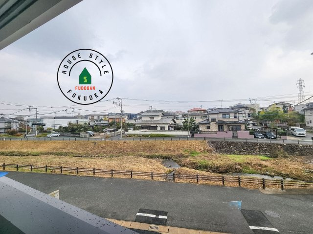 福岡市早良区野芥4丁目第25-2棟（1号棟）の展望|眺望や窓からの景色が良いと、家で過ごす時間も快適です。