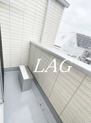 【バルコニー】 | AJA京成大久保 | バルコニーです。