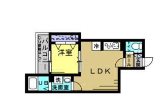 【間取り】 | AJA京成大久保 | 間取り図です。