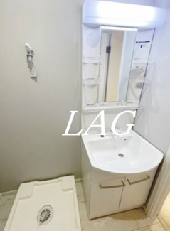 【洗面所】 | AJA京成大久保 | 洗面台です。