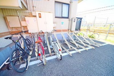 【その他共用部分】 | リーヴェルステージ横浜西 | 駐輪スペース有り♪