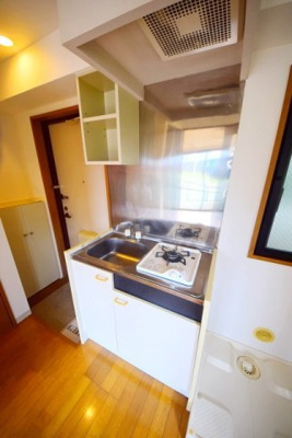 【キッチン】 | リーヴェルステージ横浜西 | 便利なミニキッチン付き♪
