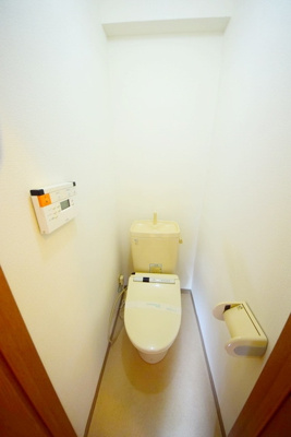 【トイレ】 | リーヴェルステージ横浜西 | 嬉しい個室トイレ♪