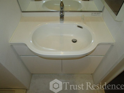 【独立洗面台】 | プロスペクト恩賜公園