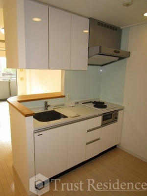【キッチン】 | プロスペクト恩賜公園