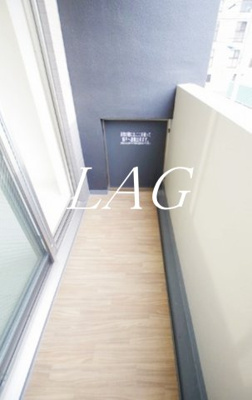 【バルコニー】 | フュージョナル北赤羽DUE | バルコニーです。