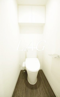 【トイレ】 | フュージョナル北赤羽DUE | トイレです。