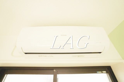 【設備】 | グリーンスタイリオ西尾久 | エアコン付です。