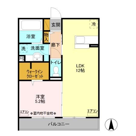 ソフィアＳの間取り