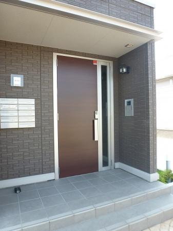 ソフィアＳのエントランス